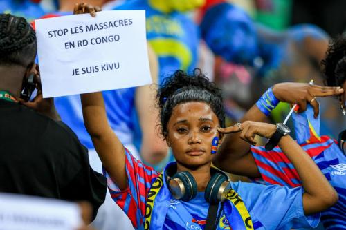 Football - 2023 Africa Cup of Nations - Finals - Cote dIvoire v DR Congo - Alassane Ouattara Stadium - Abidjan - Cote dIvoire
