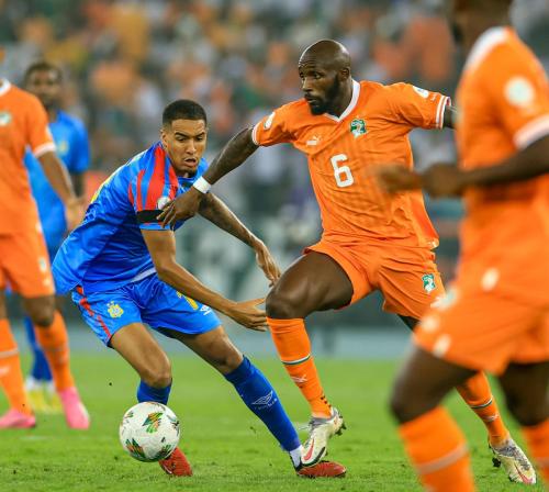 Football - 2023 Africa Cup of Nations - Finals - Cote dIvoire v DR Congo - Alassane Ouattara Stadium - Abidjan - Cote dIvoire