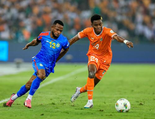 Football - 2023 Africa Cup of Nations - Finals - Cote dIvoire v DR Congo - Alassane Ouattara Stadium - Abidjan - Cote dIvoire