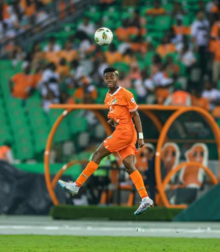 Football - 2023 Africa Cup of Nations - Finals - Cote dIvoire v DR Congo - Alassane Ouattara Stadium - Abidjan - Cote dIvoire