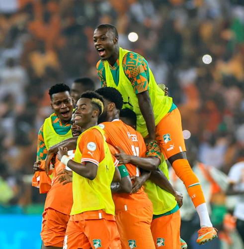 Football - 2023 Africa Cup of Nations - Finals - Cote dIvoire v DR Congo - Alassane Ouattara Stadium - Abidjan - Cote dIvoire