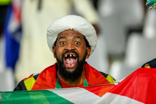 Football - 2023 Africa Cup of Nations - Finals - Cape Verde v South Africa - Charles Konan Stadium - Yamoussoukro - Cote dIvoire