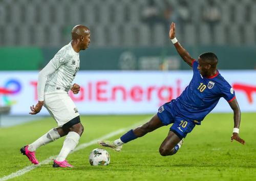Football - 2023 Africa Cup of Nations - Finals - Cape Verde v South Africa - Charles Konan Stadium - Yamoussoukro - Cote dIvoire