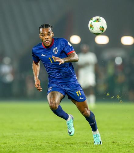 Football - 2023 Africa Cup of Nations - Finals - Cape Verde v South Africa - Charles Konan Stadium - Yamoussoukro - Cote dIvoire