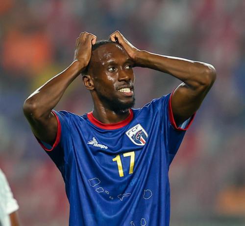 Football - 2023 Africa Cup of Nations - Finals - Cape Verde v South Africa - Charles Konan Stadium - Yamoussoukro - Cote dIvoire