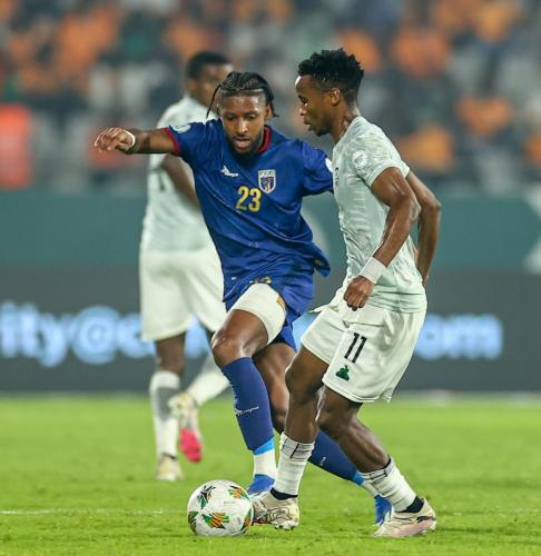 Football - 2023 Africa Cup of Nations - Finals - Cape Verde v South Africa - Charles Konan Stadium - Yamoussoukro - Cote dIvoire