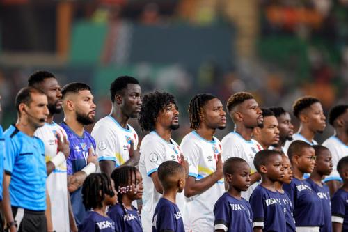 Football - 2023 Africa Cup of Nations - Finals - South Africa v DR Congo - Felix Houphouet Boigny Stadium - Abidjan - Cote dIvoire