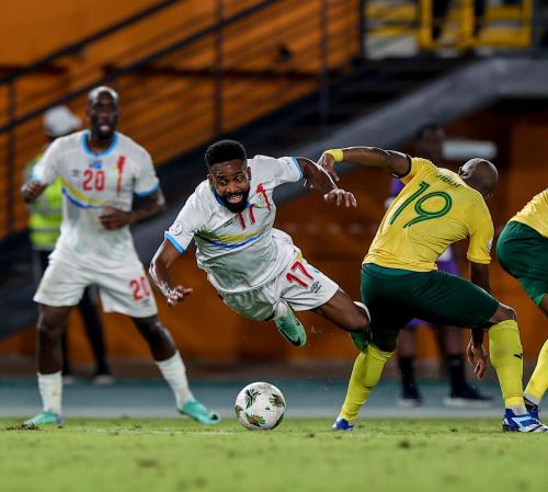 Football - 2023 Africa Cup of Nations - Finals - South Africa v DR Congo - Felix Houphouet Boigny Stadium - Abidjan - Cote dIvoire