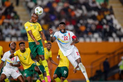 Football - 2023 Africa Cup of Nations - Finals - South Africa v DR Congo - Felix Houphouet Boigny Stadium - Abidjan - Cote dIvoire