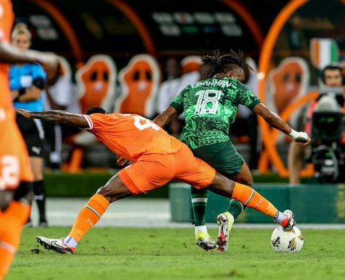 Football - 2023 Africa Cup of Nations - Finals - Nigeria v Cote dlvoire - Alassane Ouattara Stadium - Abidjan - Cote dIvoire