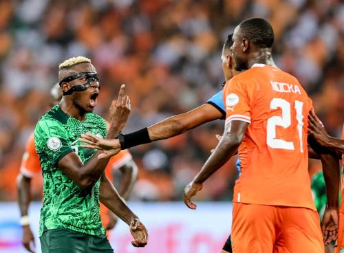 Football - 2023 Africa Cup of Nations - Finals - Nigeria v Cote dlvoire - Alassane Ouattara Stadium - Abidjan - Cote dIvoire