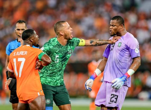 Football - 2023 Africa Cup of Nations - Finals - Nigeria v Cote dlvoire - Alassane Ouattara Stadium - Abidjan - Cote dIvoire