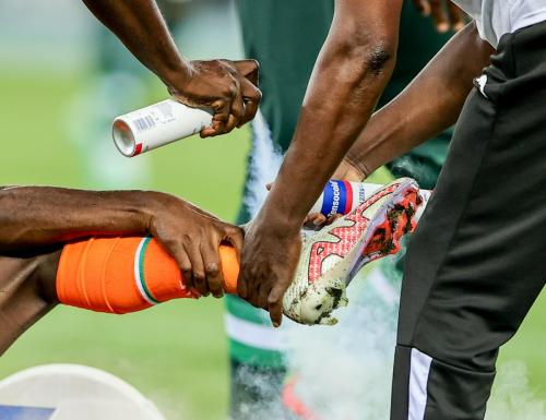 Football - 2023 Africa Cup of Nations - Finals - Nigeria v Cote dlvoire - Alassane Ouattara Stadium - Abidjan - Cote dIvoire