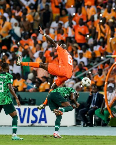 Football - 2023 Africa Cup of Nations - Finals - Nigeria v Cote dlvoire - Alassane Ouattara Stadium - Abidjan - Cote dIvoire