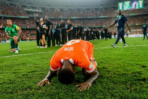Football - 2023 Africa Cup of Nations - Finals - Nigeria v Cote dlvoire - Alassane Ouattara Stadium - Abidjan - Cote dIvoire