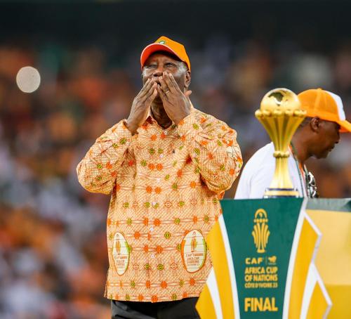 Football - 2023 Africa Cup of Nations - Finals - Nigeria v Cote dlvoire - Alassane Ouattara Stadium - Abidjan - Cote dIvoire