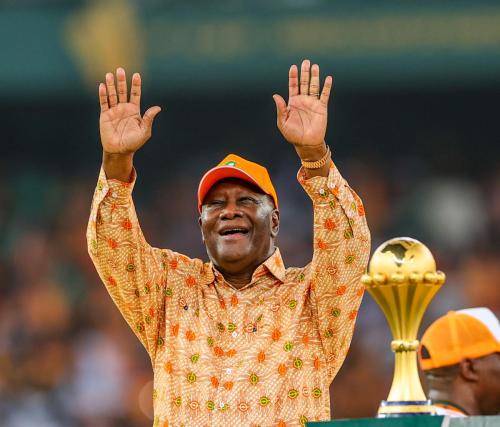 Football - 2023 Africa Cup of Nations - Finals - Nigeria v Cote dlvoire - Alassane Ouattara Stadium - Abidjan - Cote dIvoire