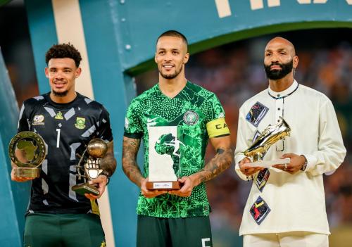 Football - 2023 Africa Cup of Nations - Finals - Nigeria v Cote dlvoire - Alassane Ouattara Stadium - Abidjan - Cote dIvoire