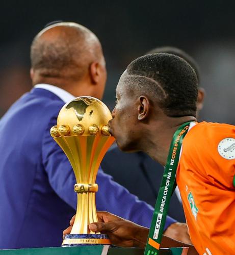 Football - 2023 Africa Cup of Nations - Finals - Nigeria v Cote dlvoire - Alassane Ouattara Stadium - Abidjan - Cote dIvoire