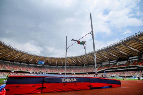 African Athletics Championship Douala 2024 at Japoma Stadium on June ,2024 in Douala,