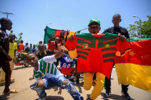 Football - TotalEnergies CAN 2023 Qualifier