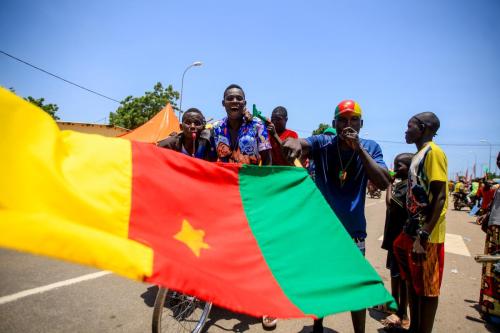 Football - TotalEnergies CAN 2023 Qualifier