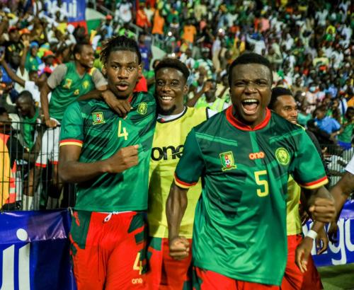 Football - TotalEnergies CAN 2023 Qualifier