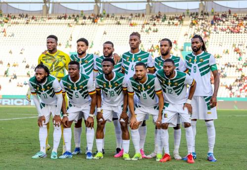 Football - 2023 Africa Cup of Nations - Finals - Gambia v Cameroon - Peace Stadium - Bouake - Cote dIvoire