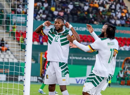 Football - 2023 Africa Cup of Nations - Finals - Guinea Bissau v Nigeria - Felix Houphouet Boigny Stadium - Abidjan - Ivory Coast