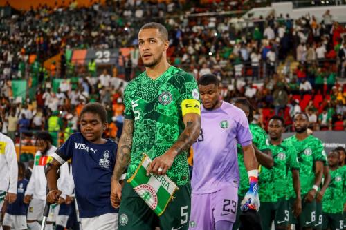 Football - 2023 Africa Cup of Nations - Finals - Nigeria v Cameroon - Felix Houphouet Boigny Stadium - Abidjan - Cote dIvoire