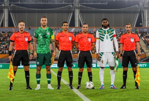 Football - 2023 Africa Cup of Nations - Finals - Nigeria v Cameroon - Felix Houphouet Boigny Stadium - Abidjan - Cote dIvoire