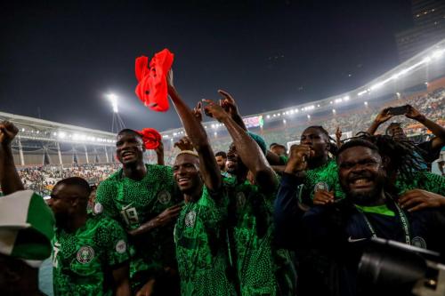Football - 2023 Africa Cup of Nations - Finals - Nigeria v Cameroon - Felix Houphouet Boigny Stadium - Abidjan - Cote dIvoire