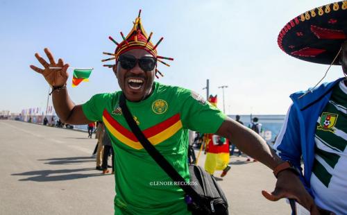 Fan off Cameroon to Fifa world cup  Qatar 2022
