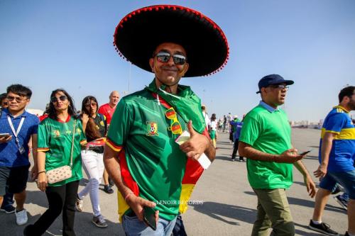 Fan off Cameroon to Fifa world cup  Qatar 2022