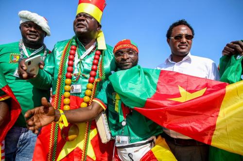 Fan off Cameroon to Fifa world cup  Qatar 2022