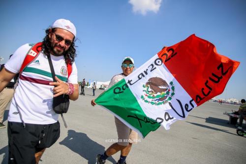 Fan off Mexico to Fifa world cup  Qatar 2022