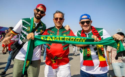 Fan off Cameroon to Fifa world cup  Qatar 2022