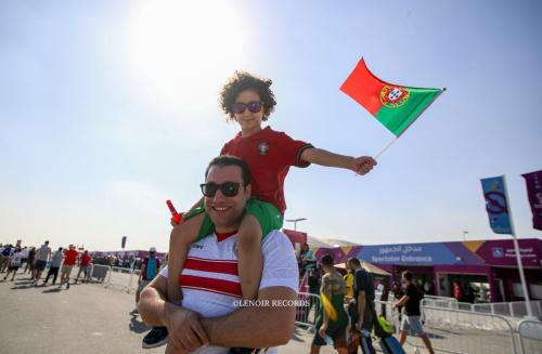 Fan off Portugal to Fifa world cup  Qatar 2022