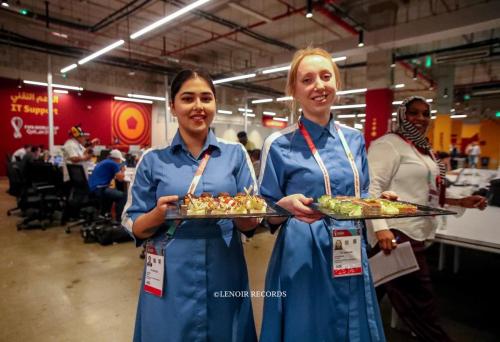 Service to host country Qatar 2022