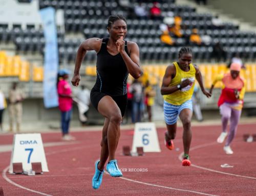 Meeting interclubs de Douala 2023