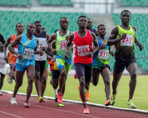 ATHLETISME MEETING NATIONAL INTERCLUBS DOUALA 2023