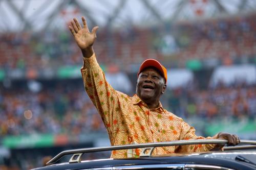 Football – 2023 Africa Cup of Nations – Finals – Cote dIvoire v Guinea Bissau – Alassane Ouattara Stadium