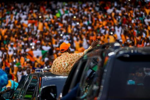 Football – 2023 Africa Cup of Nations – Finals – Cote dIvoire v Guinea Bissau – Alassane Ouattara Stadium