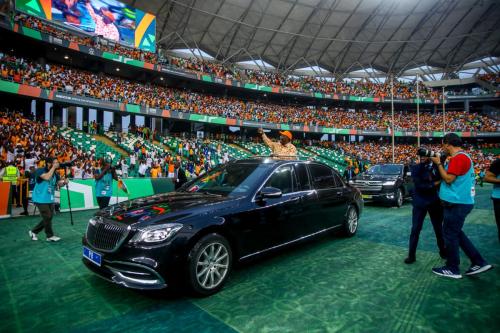 Football – 2023 Africa Cup of Nations – Finals – Cote dIvoire v Guinea Bissau – Alassane Ouattara Stadium