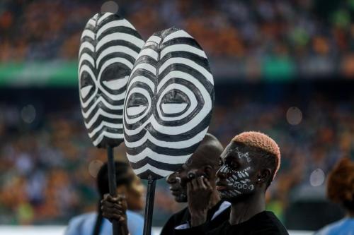 Football – 2023 Africa Cup of Nations – Finals – Cote dIvoire v Guinea Bissau – Alassane Ouattara Stadium