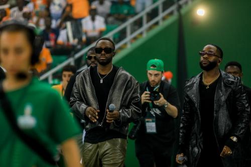 Football – 2023 Africa Cup of Nations – Finals – Cote dIvoire v Guinea Bissau – Alassane Ouattara Stadium