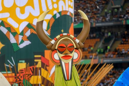 Football – 2023 Africa Cup of Nations – Finals – Cote dIvoire v Guinea Bissau – Alassane Ouattara Stadium