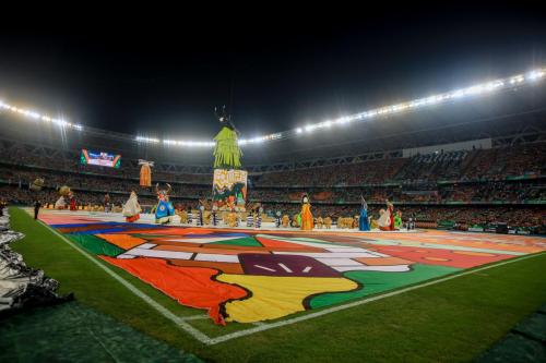 Football – 2023 Africa Cup of Nations – Finals – Cote dIvoire v Guinea Bissau – Alassane Ouattara Stadium