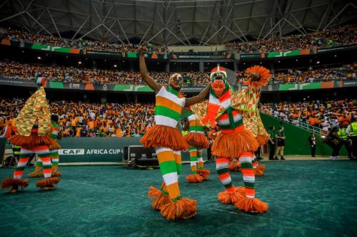 Football – 2023 Africa Cup of Nations – Finals – Cote dIvoire v Guinea Bissau – Alassane Ouattara Stadium
