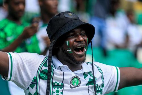 Football – 2023 Africa Cup of Nations – Finals – Nigeria v Equatorial Guinea – Alassane Ouattara Stadium – Abidjan